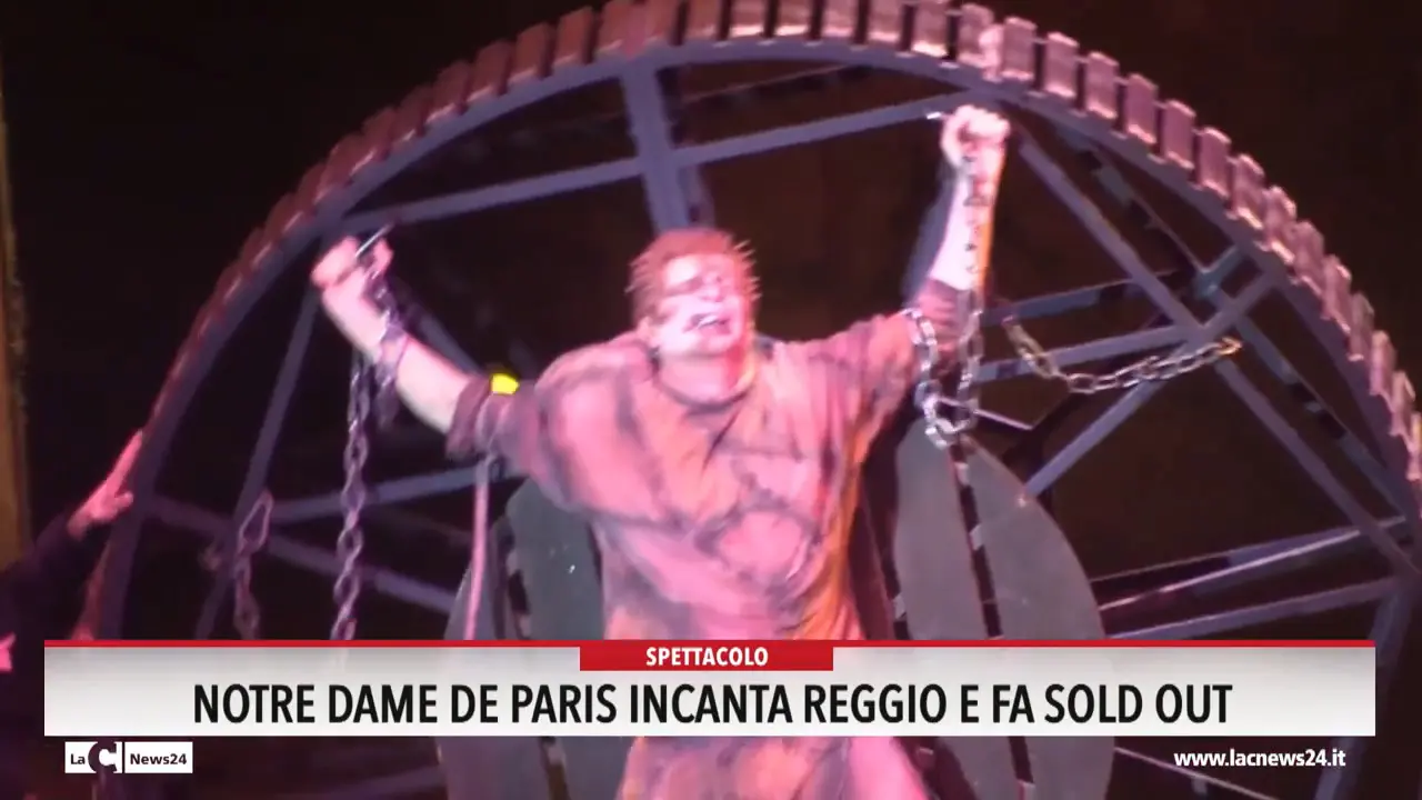Notre Dame de Paris incanta Reggio e fa sold out