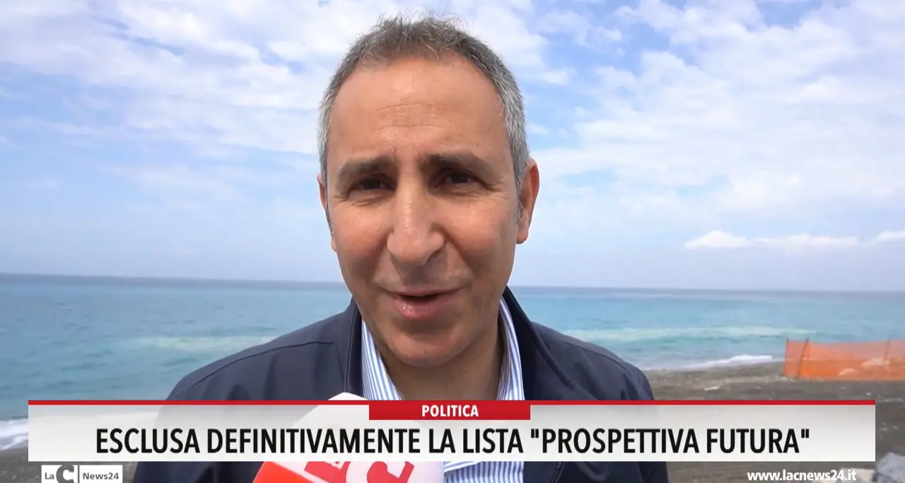 Esclusa definitivamente la lista \"Prospettiva futura\"