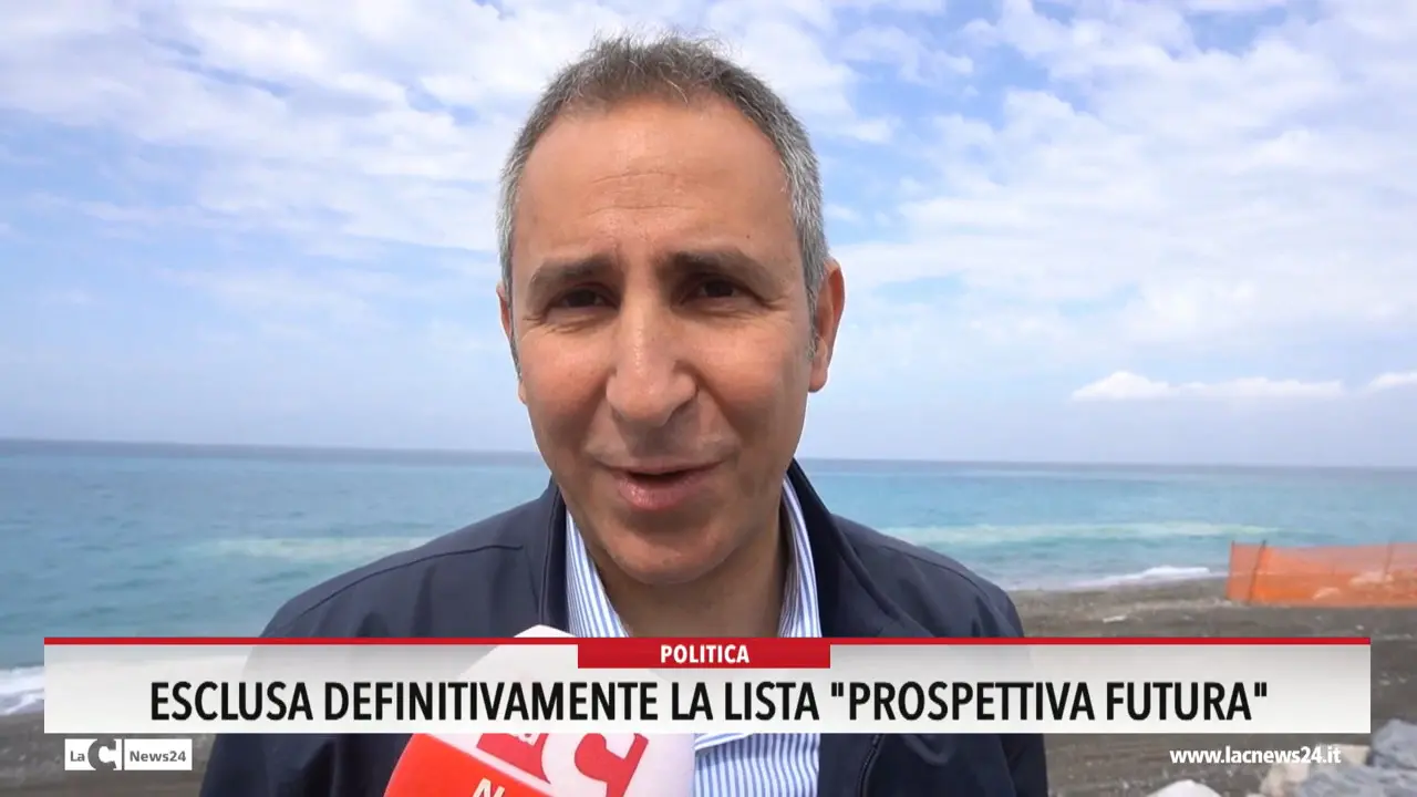 Esclusa definitivamente la lista \"Prospettiva futura\"
