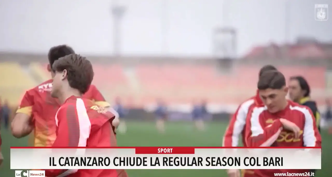 il Catanzaro chiude la regular season col Bari