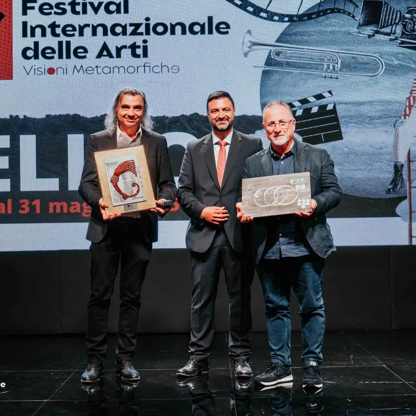 David Cronenberg torna a Celico da presidente onorario del festival delle arti\n