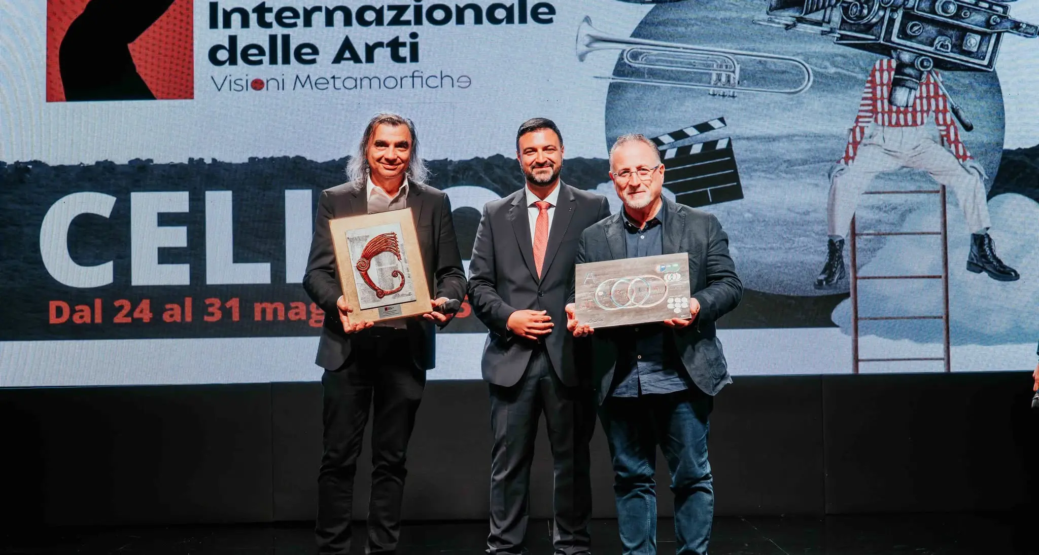 David Cronenberg torna a Celico da presidente onorario del festival delle arti\n