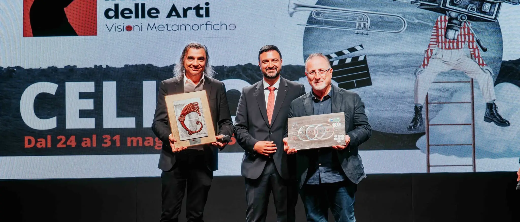 David Cronenberg torna a Celico da presidente onorario del festival delle arti\n