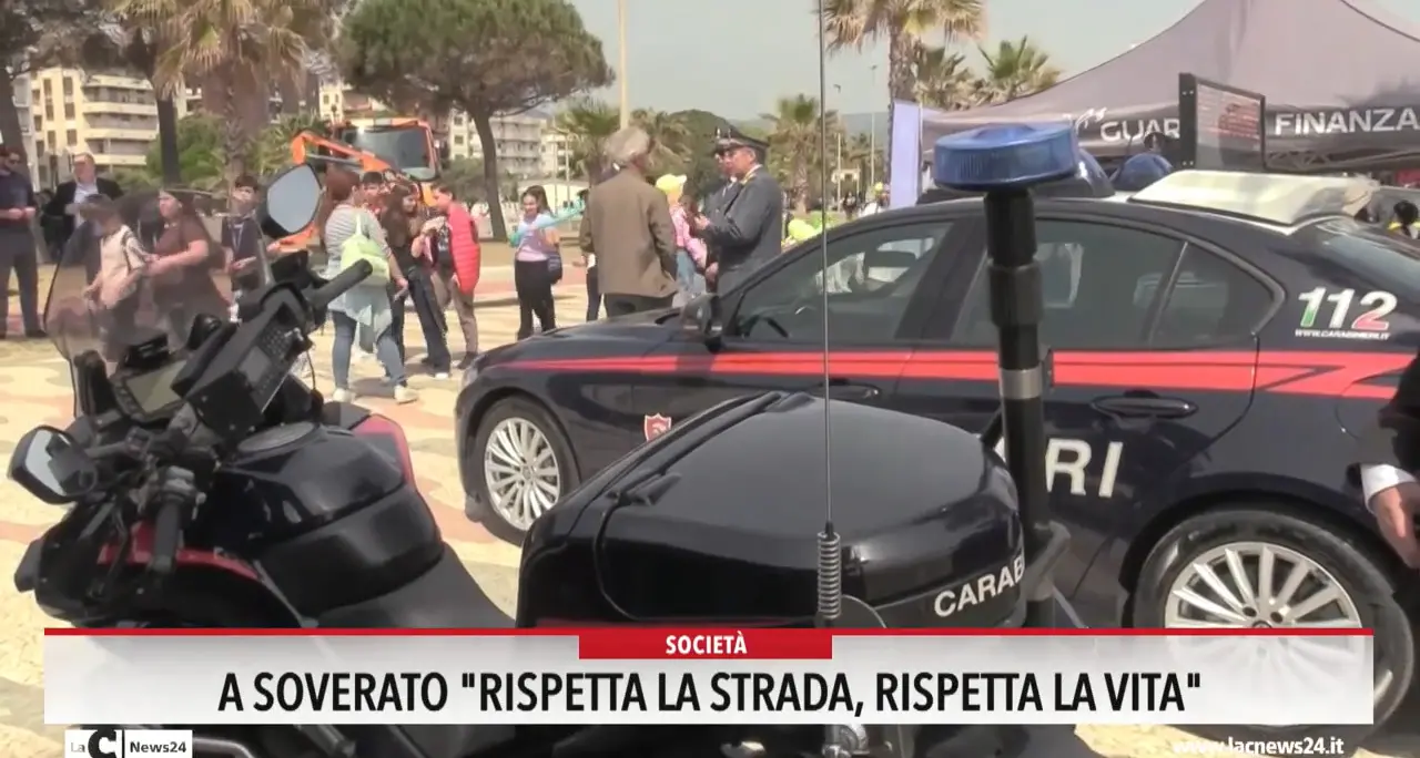 A Soverato \"Rispetta la strada, rispetta la vita\"