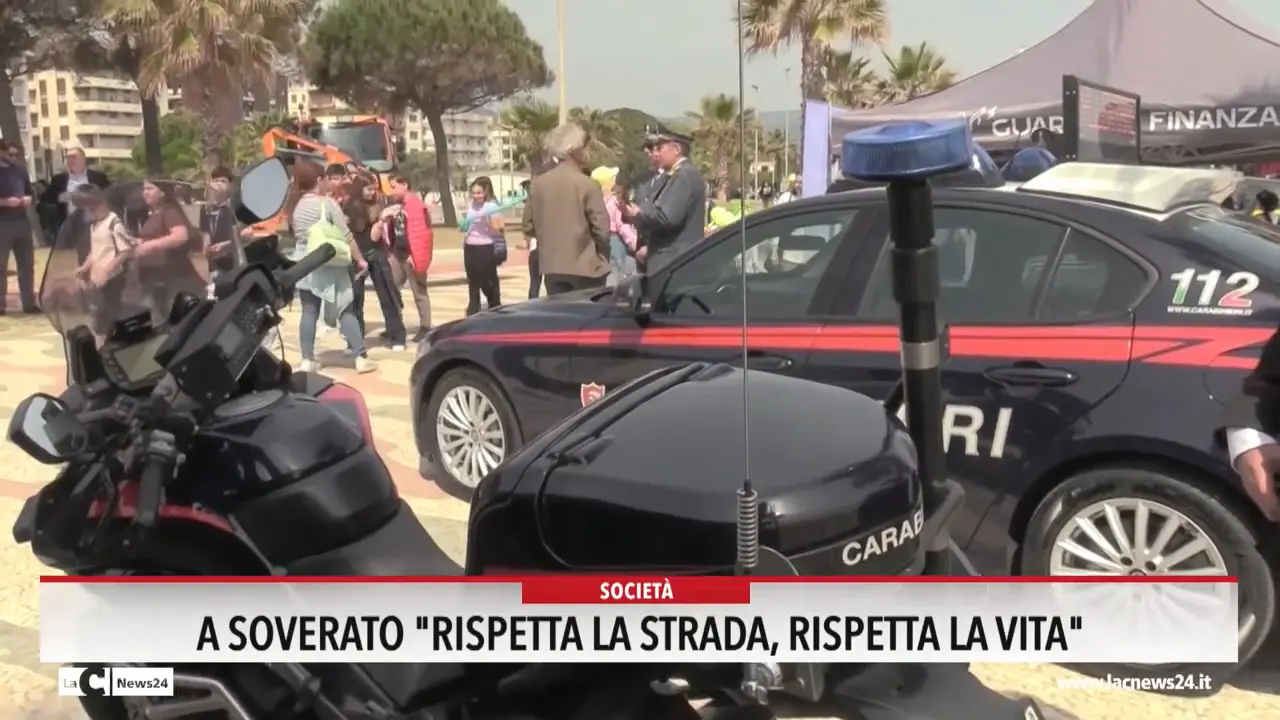 A Soverato \"Rispetta la strada, rispetta la vita\"