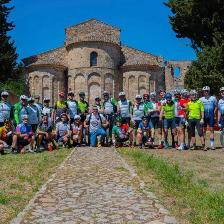 Randonnée La Bizantina, Corigliano Rossano richiama ciclisti da sei regioni\n