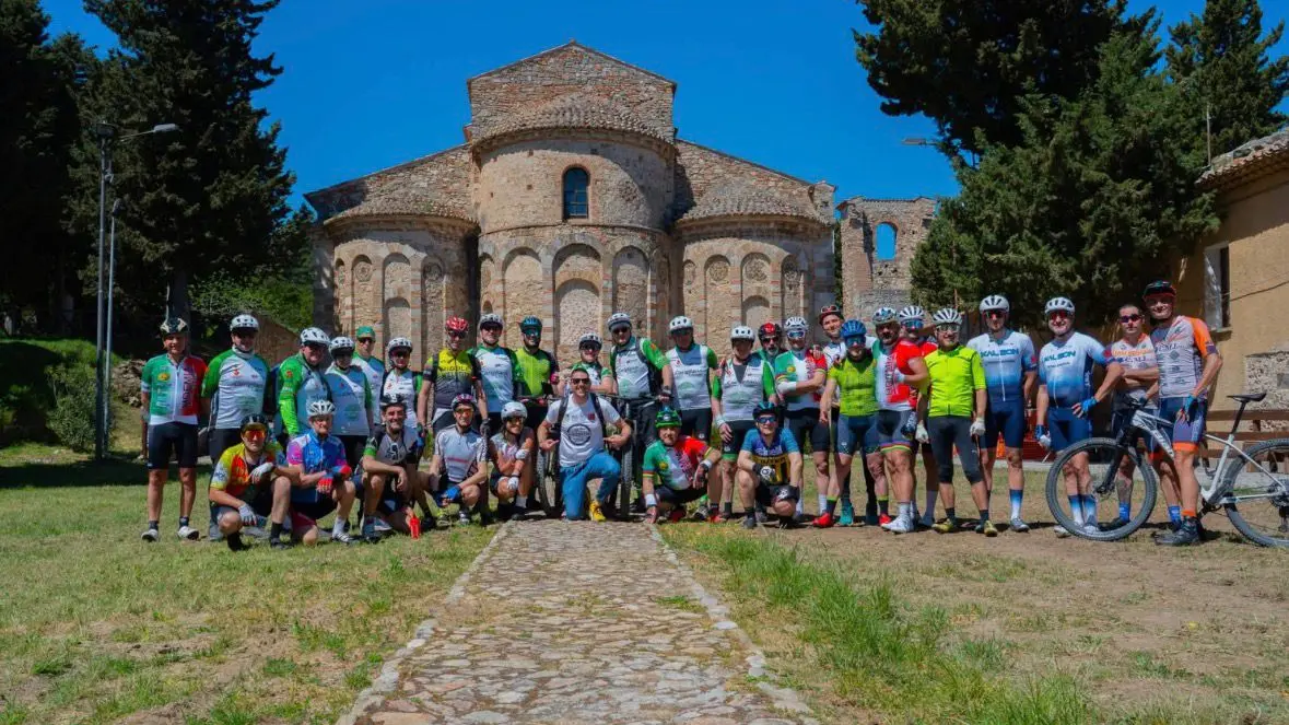 Randonnée La Bizantina, Corigliano Rossano richiama ciclisti da sei regioni\n