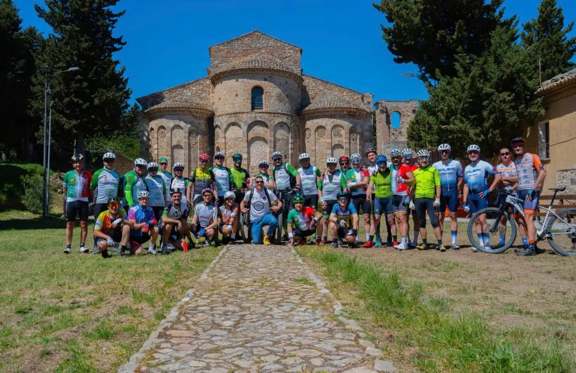 Randonnée La Bizantina, Corigliano Rossano richiama ciclisti da sei regioni\n
