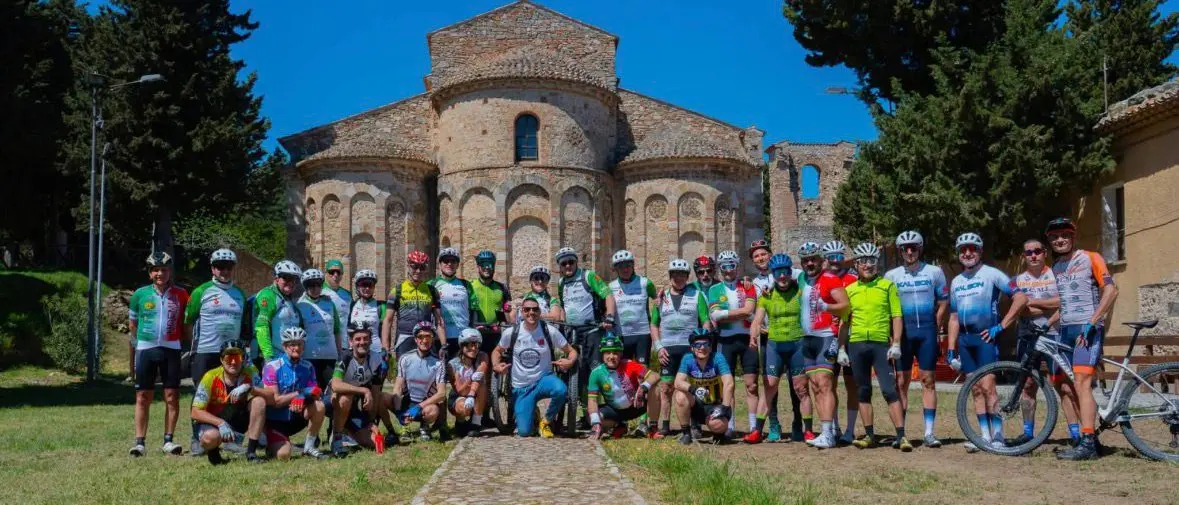 Randonnée La Bizantina, Corigliano Rossano richiama ciclisti da sei regioni\n