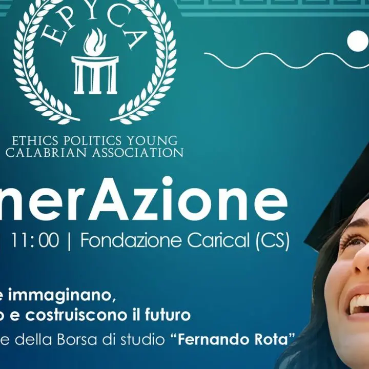 “GenerAzione. Giovani che immaginano, partecipano, creano il futuro”: tavola rotonda promossa da\u00A0Epyca ETS\n