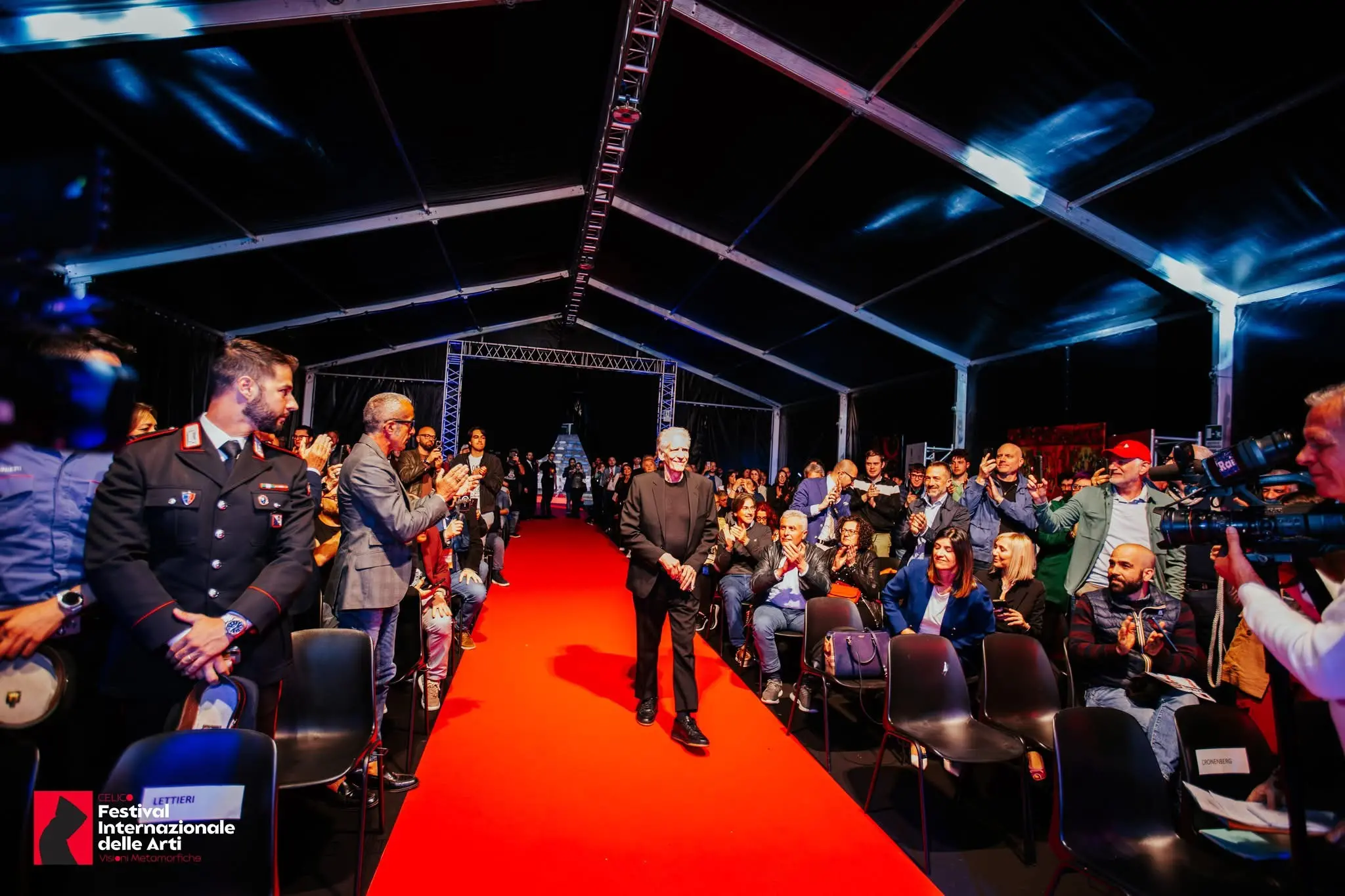 Celico riabbraccia David Cronenberg: il maestro canadese presidente onorario del Festival delle arti\n