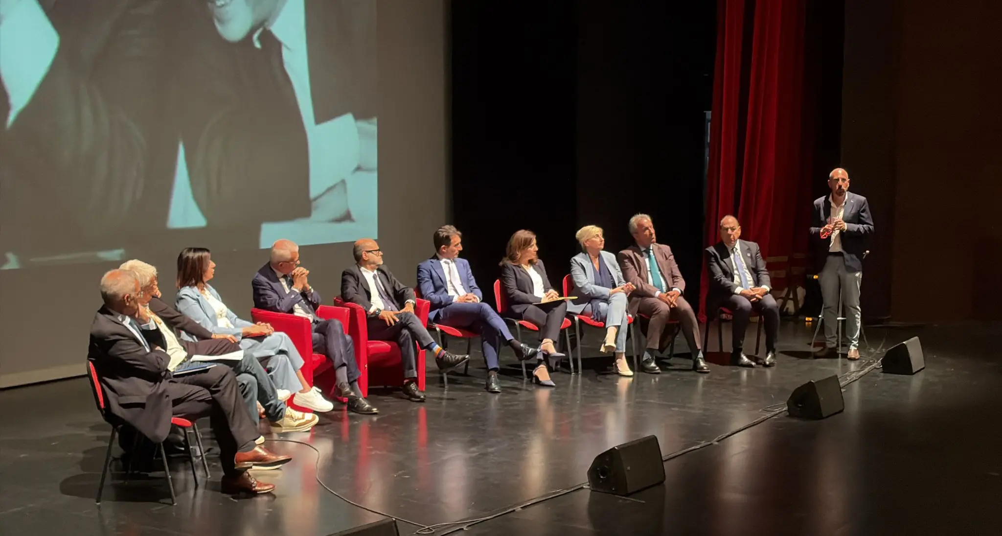 Curcio e Borrelli: «Da Vibo lezione per la Calabria, una reazione come quella di ieri fino a 10 anni fa sarebbe stata impossibile»\n