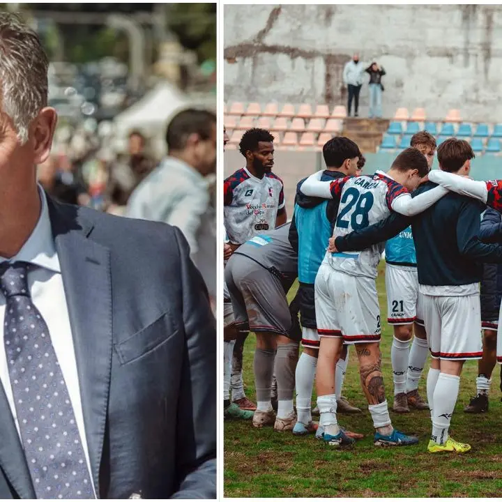 La Vibonese si gioca la stagione, Putrino: «Prima salviamoci, poi costruiremo il futuro»\n