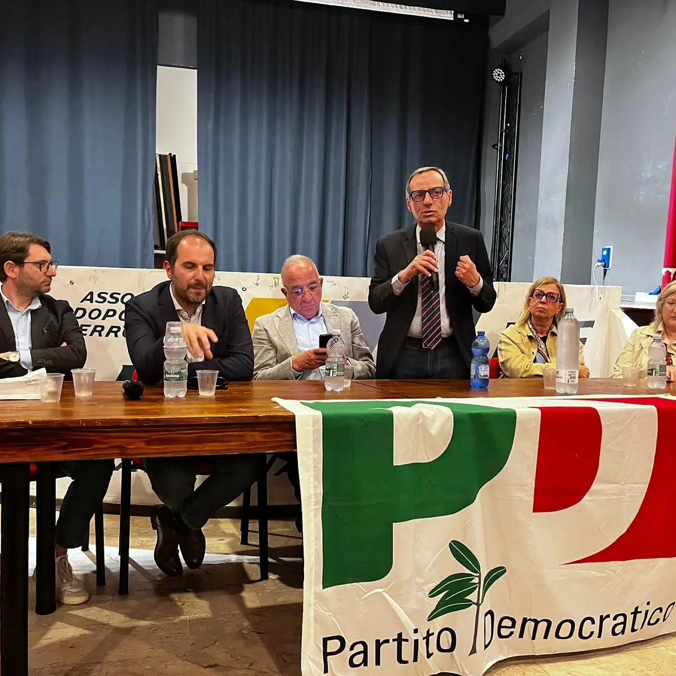 Battaglia con Sarracino: «I municipi li abbiamo ripristinati, aspettiamo i 700mila euro di finanziamenti promessi da Cannizzaro»\n