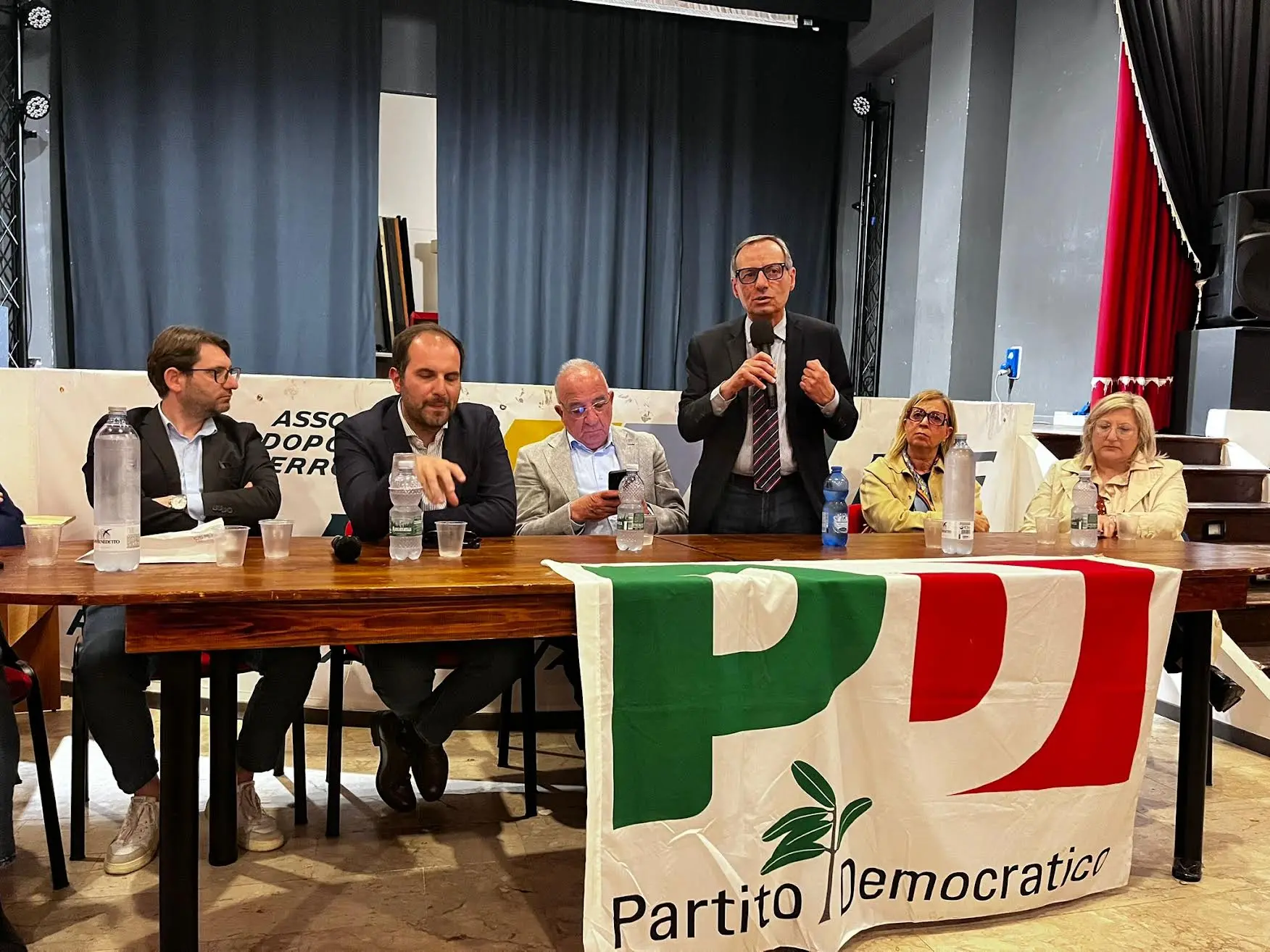 Battaglia con Sarracino: «I municipi li abbiamo ripristinati, aspettiamo i 700mila euro di finanziamenti promessi da Cannizzaro»\n