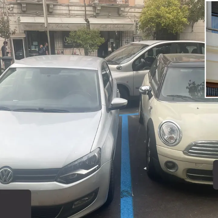 Parcheggi troppo stretti su viale Trieste, D’Ippolito attacca il Comune di Cosenza: «Non si riesce neanche ad aprire le portiere»\n
