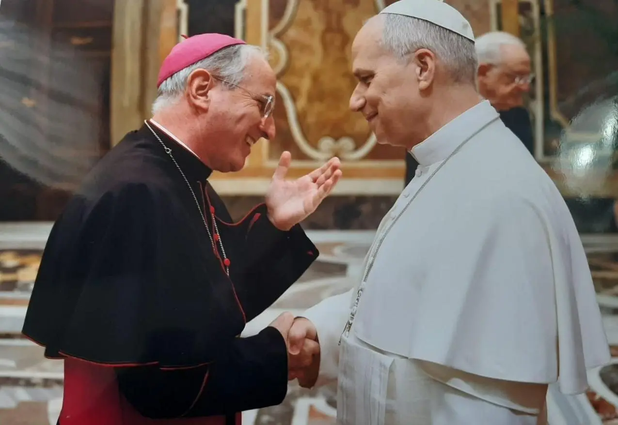 Primo anno di Pontificato di Papa Leone, gli auguri della Chiesa calabrese\n