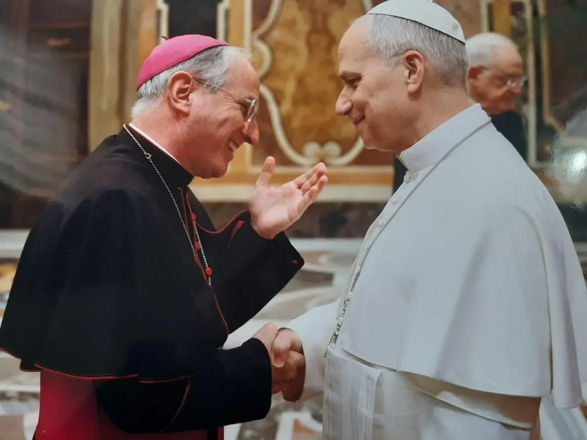 Primo anno di Pontificato di Papa Leone, gli auguri della Chiesa calabrese