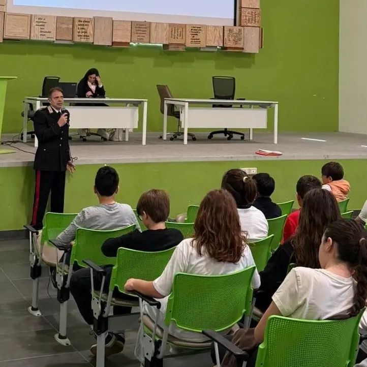 Campo Calabro, i carabinieri incontrano gli studenti\n