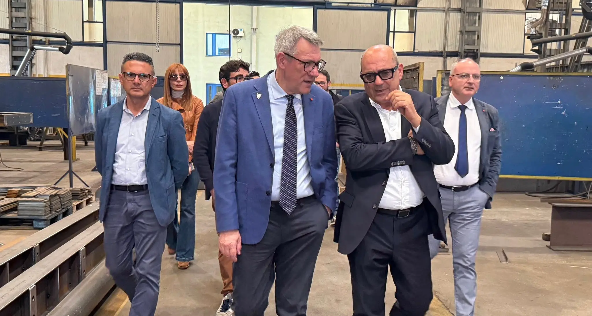 <p>Landini a Vibo dopo le intimidazioni: «Qui la ’ndrangheta attacca la democrazia, la vostra è la battaglia di tutti»</p>