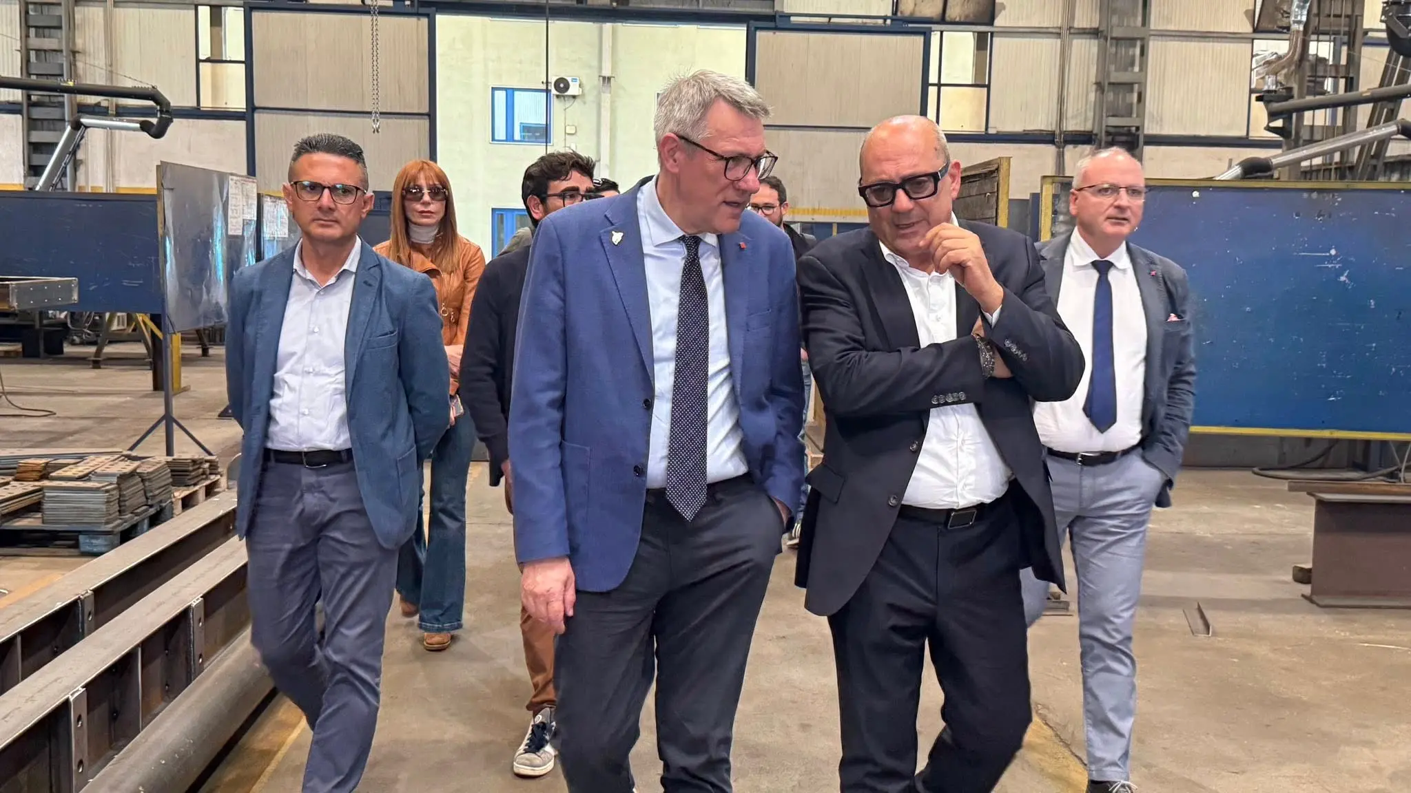Landini a Vibo dopo le intimidazioni: «Qui la ’ndrangheta\u00A0attacca\u00A0la democrazia, la vostra battaglia\u00A0è la battaglia di tutti»\n