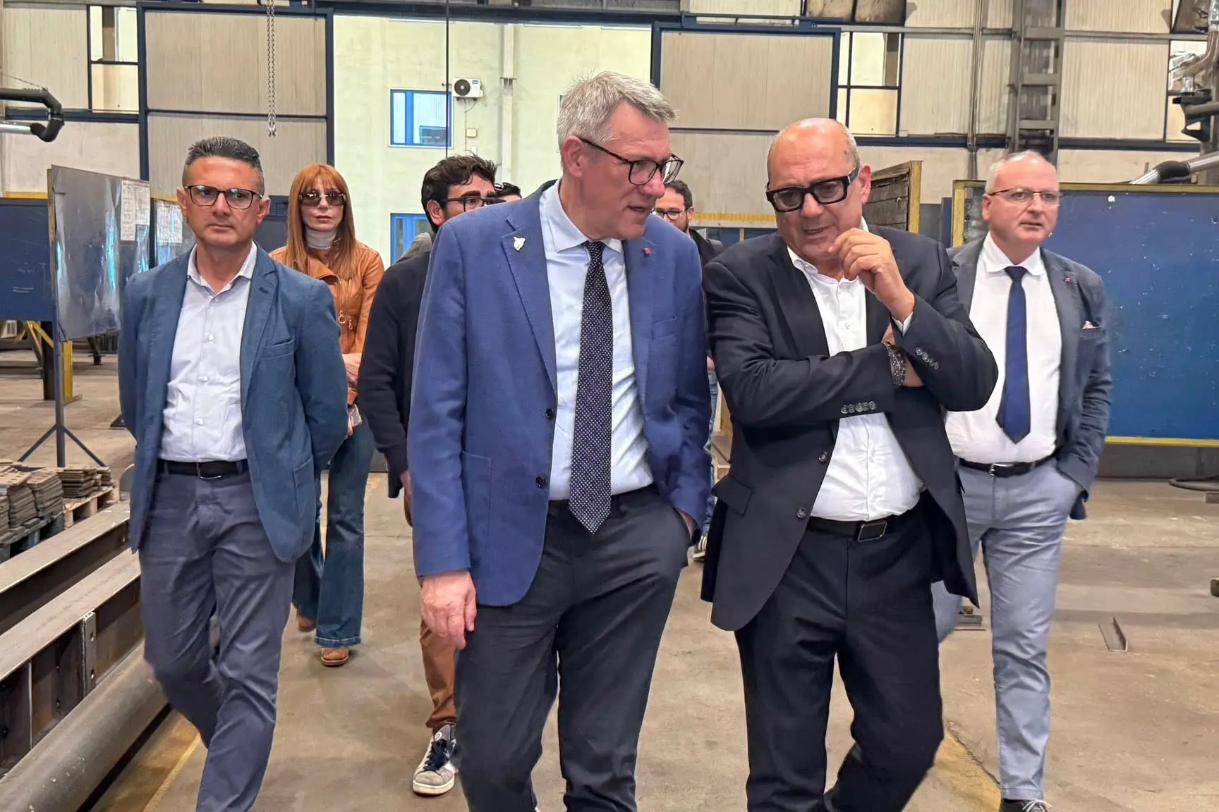 Landini a Vibo dopo le intimidazioni: «Qui la ’ndrangheta\u00A0attacca\u00A0la democrazia, la vostra battaglia\u00A0è la battaglia di tutti»\n