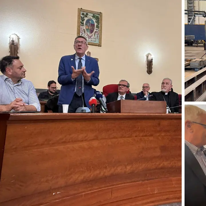 Landini a Vibo dopo la fiaccolata anti ‘ndrangheta: «La vostra è la battaglia di tutti, non c’è vera libertà sotto ricatto»\n