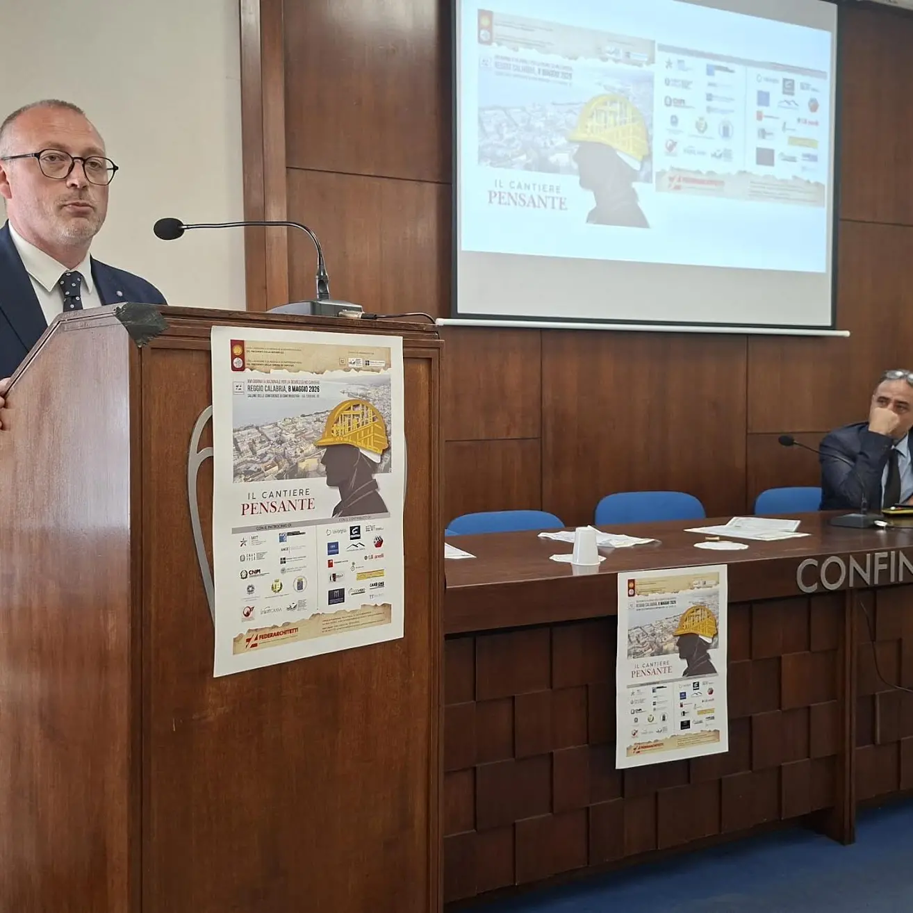 Sicurezza nei cantieri, Carmelo Versace: «La prevenzione diventi patrimonio culturale condiviso»\n