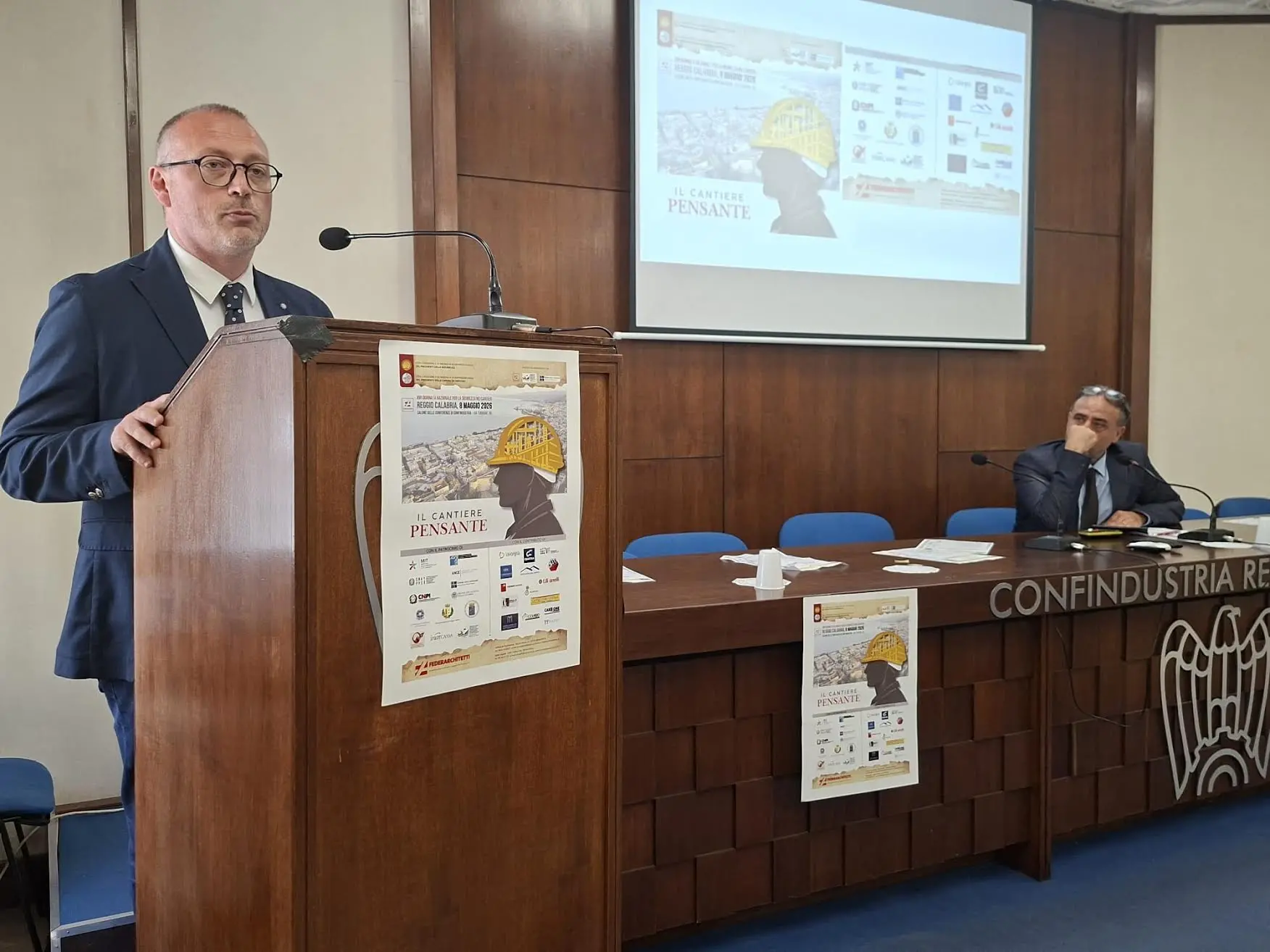 Sicurezza nei cantieri, Carmelo Versace: «La prevenzione diventi patrimonio culturale condiviso»\n