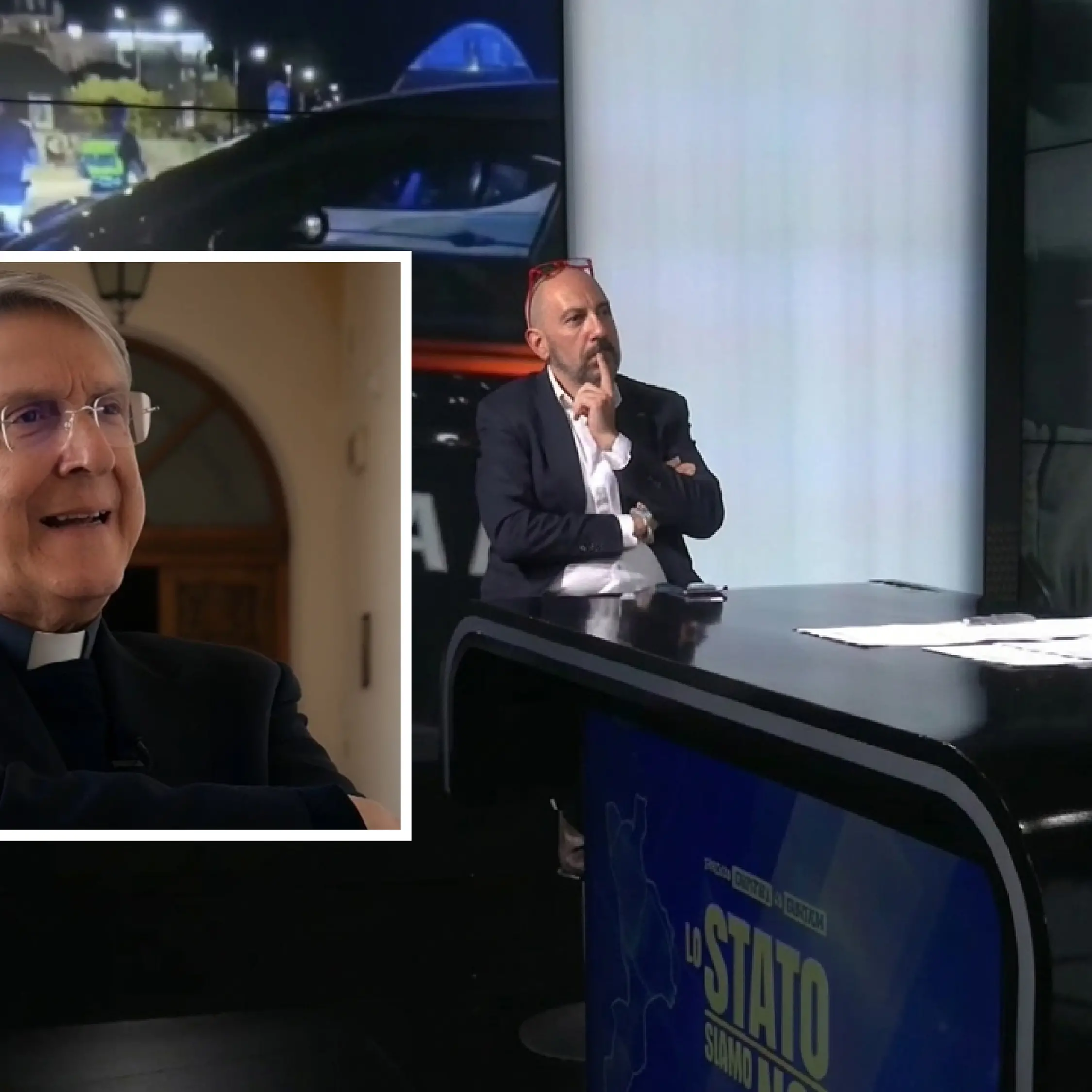 <p>Monsignor Savino: «Per battere la ’ndrangheta bisogna <span style=\"color:hsl(0, 75%, 60%);\">cambiare la <em>“capa”</em> della gente</span>, serve un’alleanza del bene»</p>