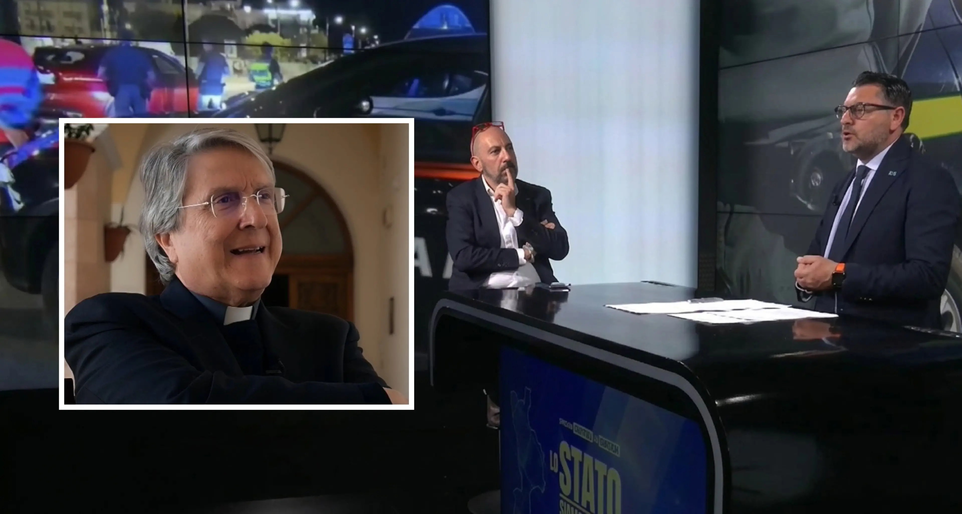 Monsignor Savino: «Per battere la ’ndrangheta bisogna cambiare la capa della gente, serve un’alleanza del bene»\n