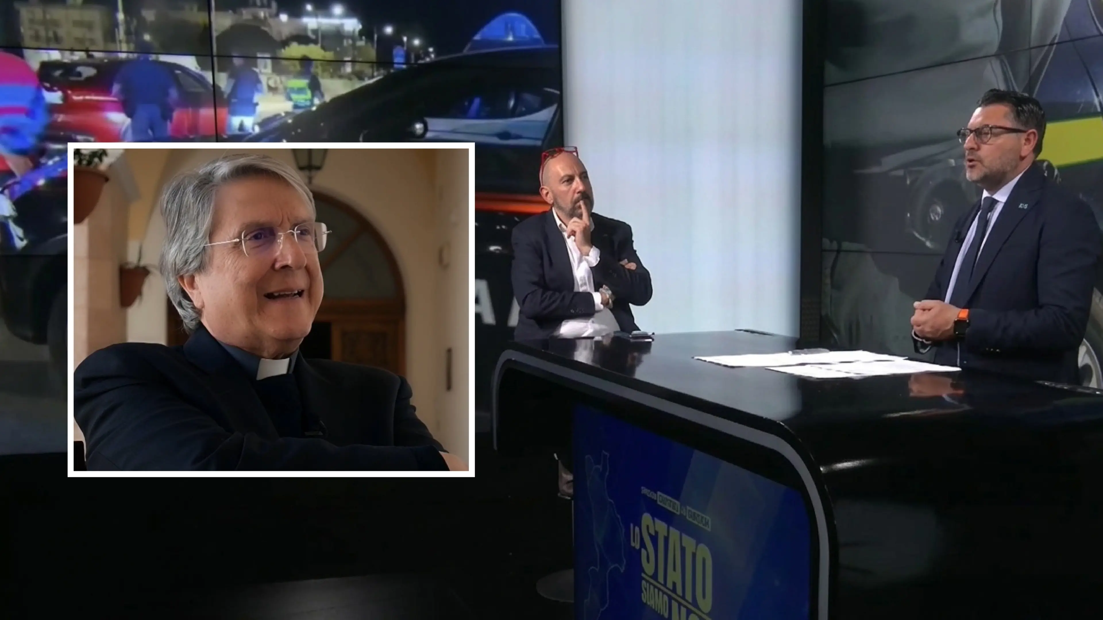 Monsignor Savino: «Per battere la ’ndrangheta bisogna cambiare la capa della gente, serve un’alleanza del bene»\n