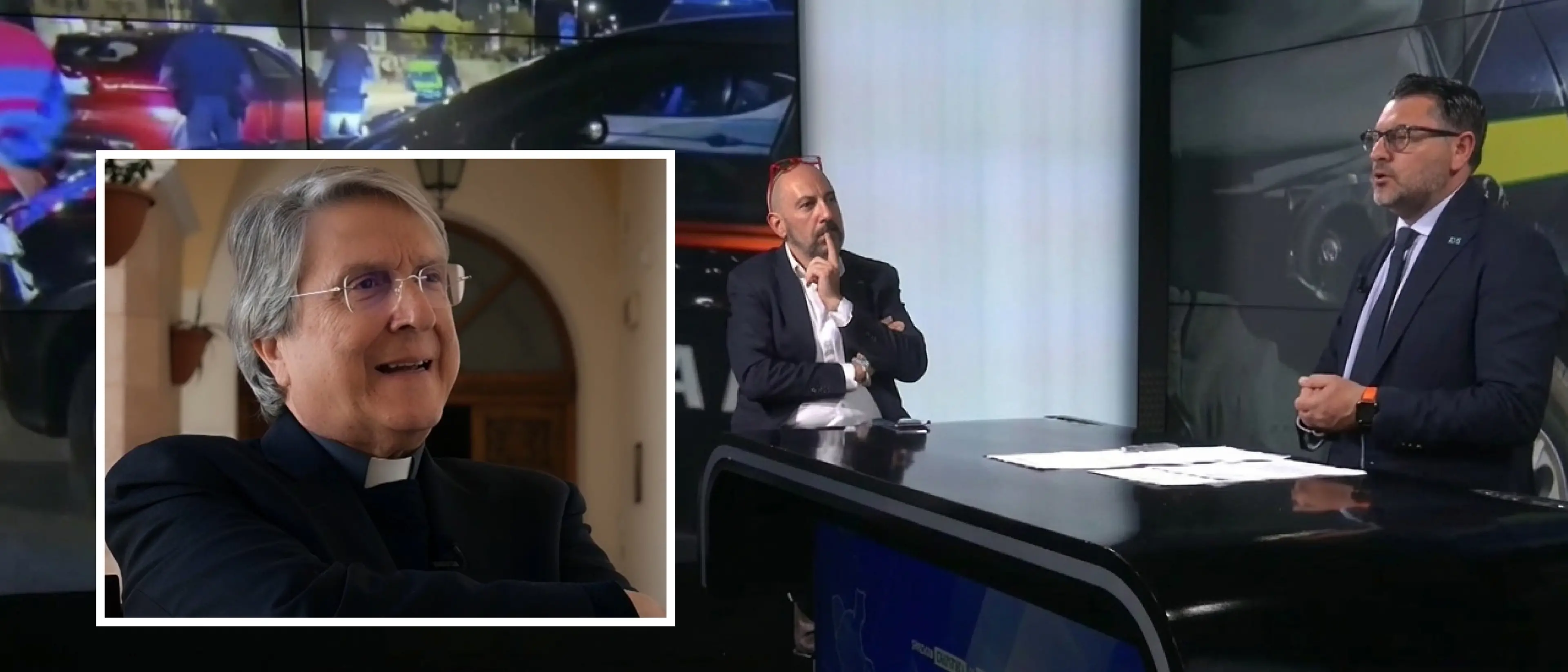 Monsignor Savino: «Per battere la ’ndrangheta bisogna cambiare la capa della gente, serve un’alleanza del bene»\n