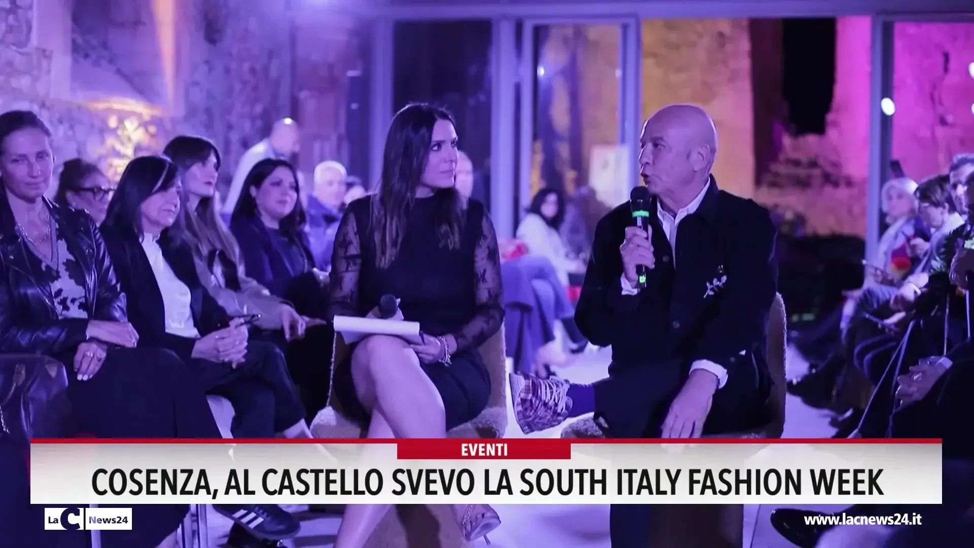 Cosenza, al Castello Svevo la South Italy fashion week