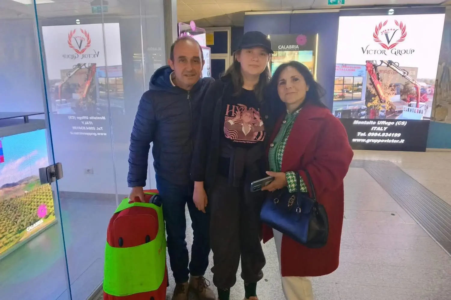 Dalla Bielorussia alla Calabria, la rinascita di Vika: «Era straziante vederla partire, ora finalmente resterà con noi»\n