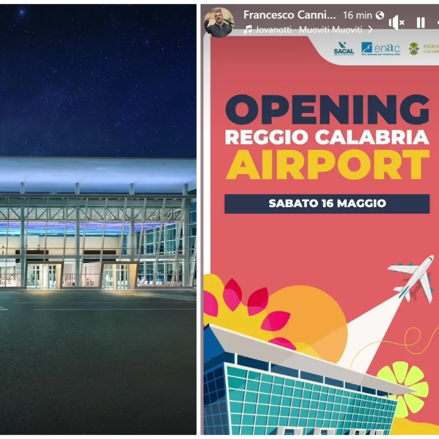 Il nuovo Tito Minniti sarà inaugurato sabato 16 maggio\n