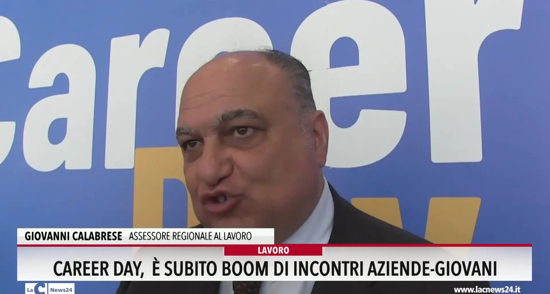 Career day, è subito boom di incontri tra aziende e giovani