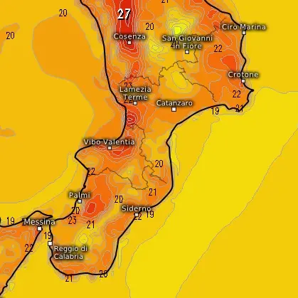 Meteo weekend, in Calabria arriva il primo vero caldo\n
