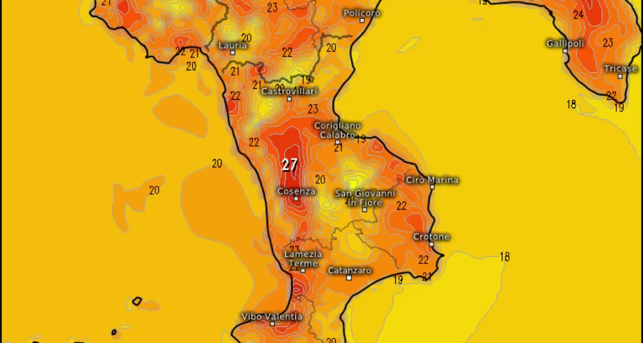 Meteo, fine settimana all’insegna dell’instabilità ma con temperature sopra la media\n