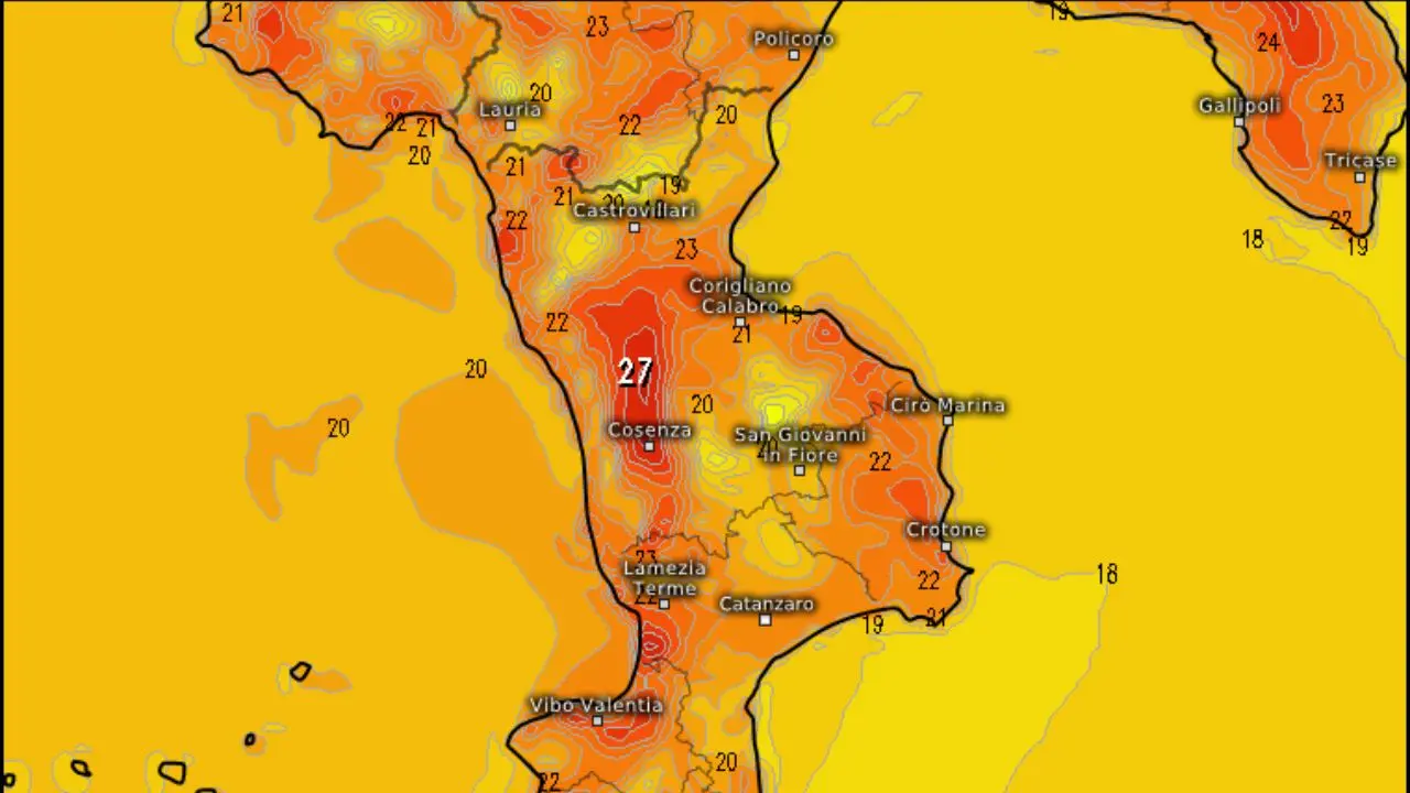 Meteo, fine settimana all’insegna dell’instabilità ma con temperature sopra la media\n