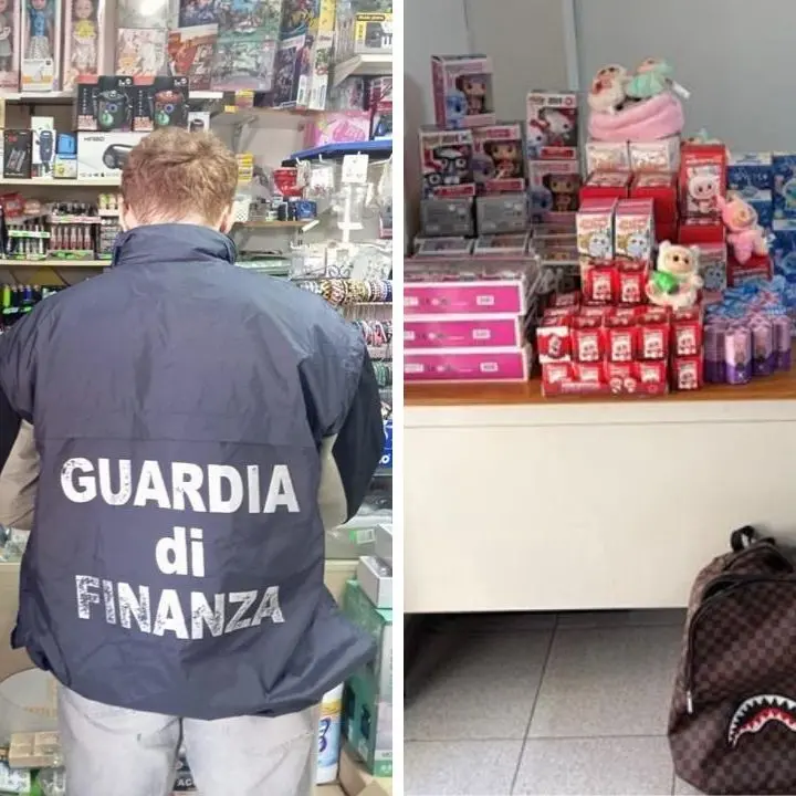 <p>Merce contraffatta alla fiera di San Francesco di Paola, maxi sequestro della Guardia di Finanza<br> </p>
