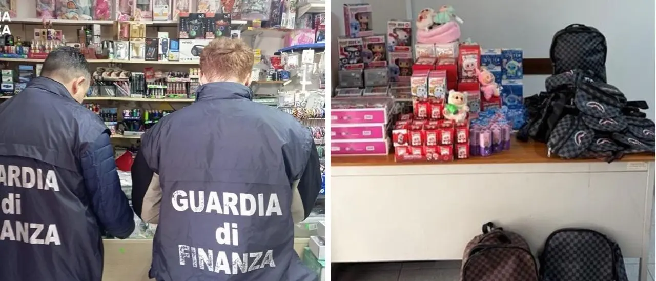 Paola, merce contraffatta in vendita alla fiera di San Francesco: scattano i sequestri della Guardia di Finanza\n