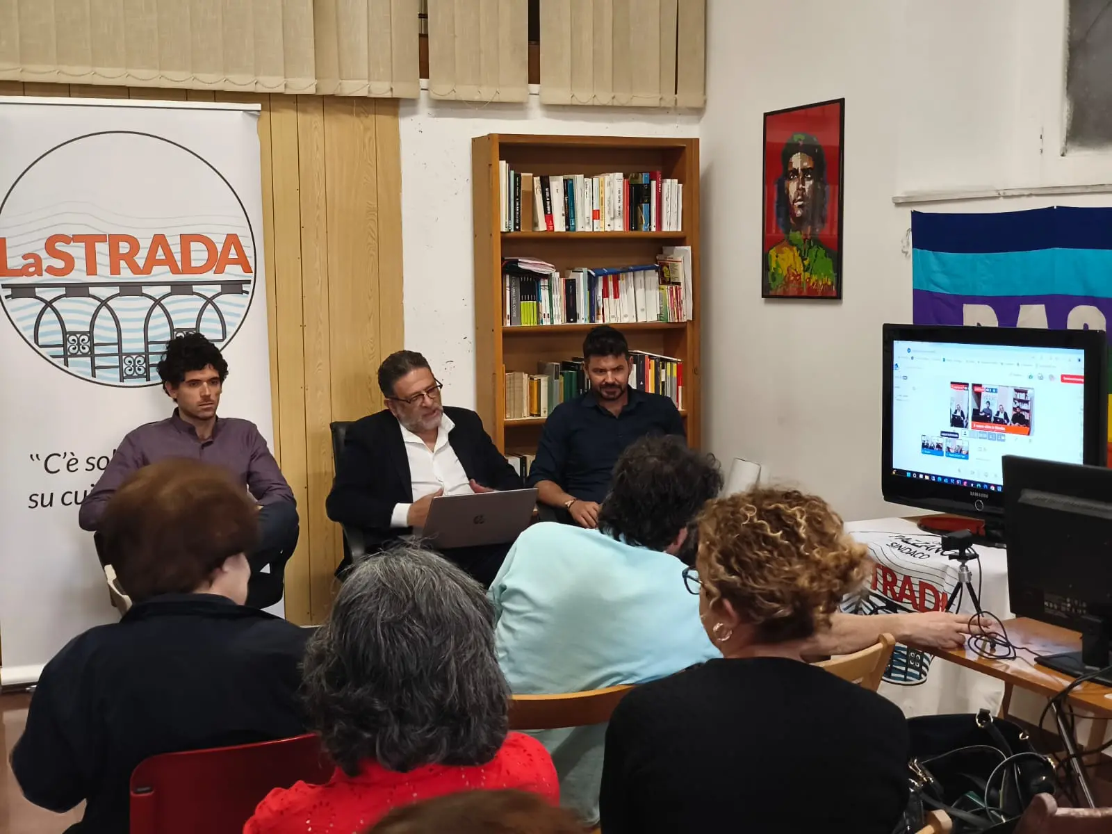 Pazzano rilancia l’idea di uno Stretto che unisce: «Le città non sono rivali, hanno lotte e radici comuni»\n