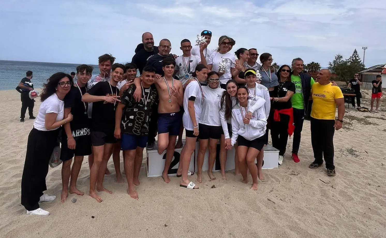 Primo trofeo interscolastico, eccellenti risultati per l’Istituto nautico “F.Severi” di Gioia Tauro\n