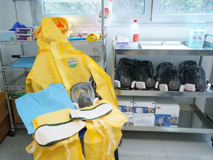 Hantavirus, attivato in Calabria protocollo di sorveglianza per un passeggero del volo Klm sui cui salì una donna morta per il virus