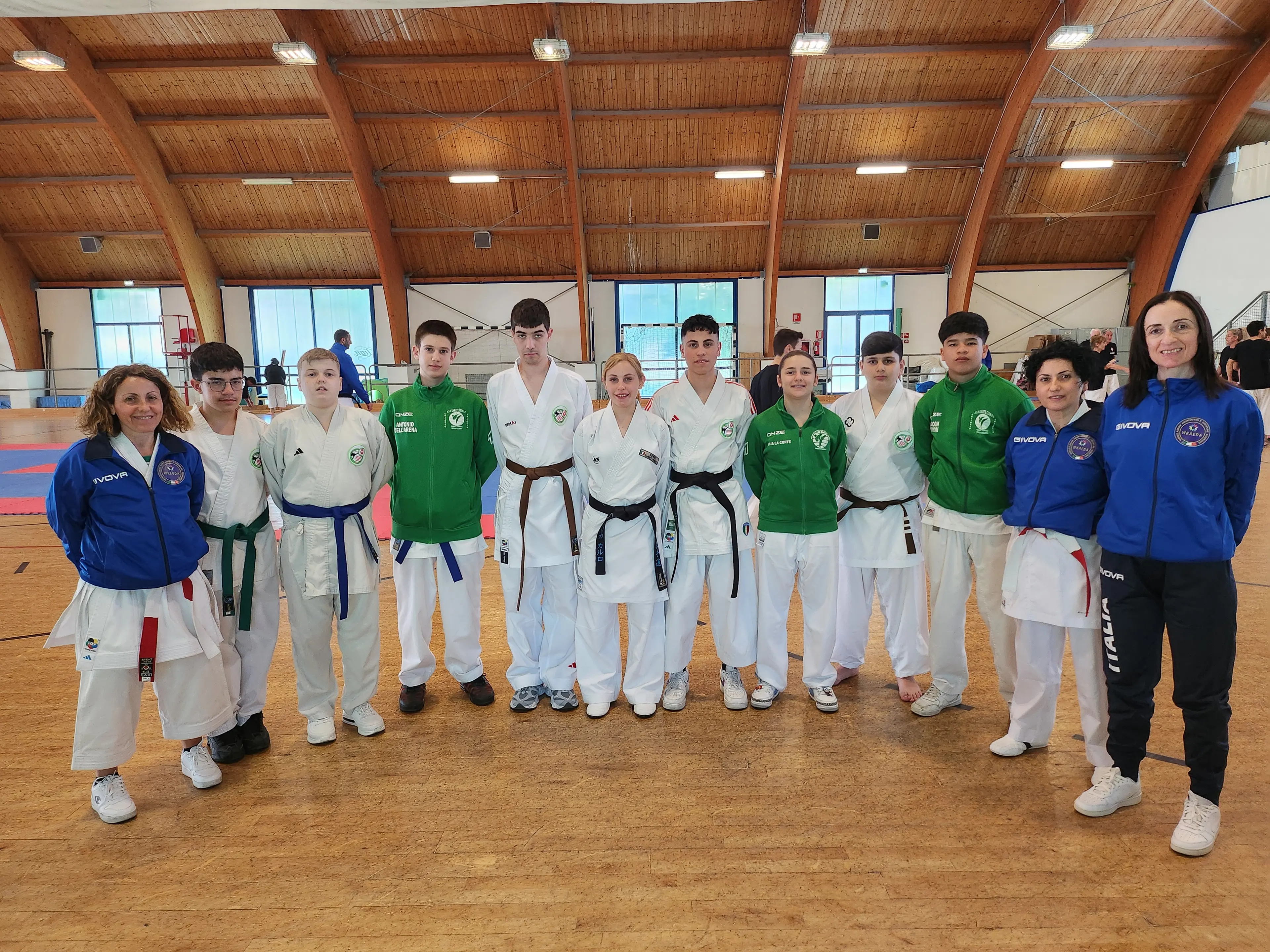 Il Team Trimboli domina ai Campionati Nazionali WKAEDA Libertas: 25 medaglie e podio nazionale\n