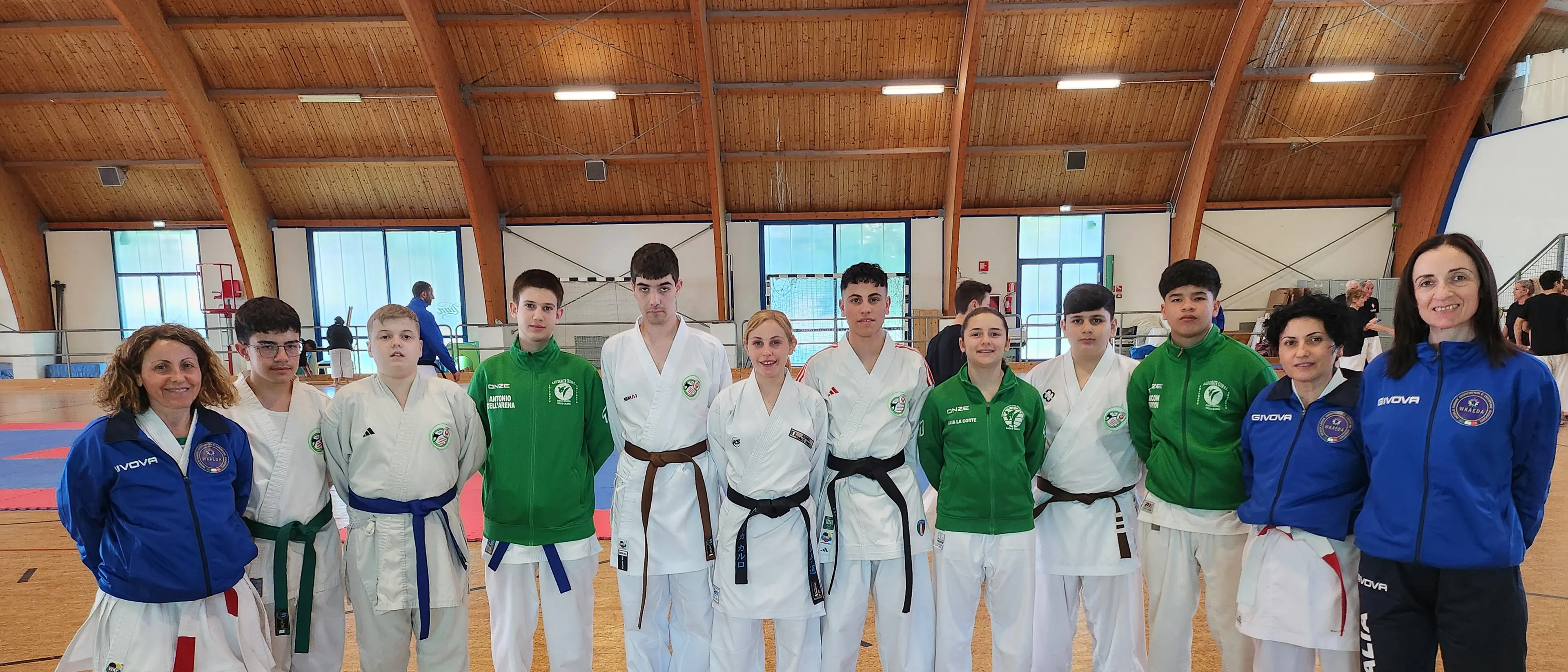 Il Team Trimboli domina ai Campionati Nazionali WKAEDA Libertas: 25 medaglie e podio nazionale\n