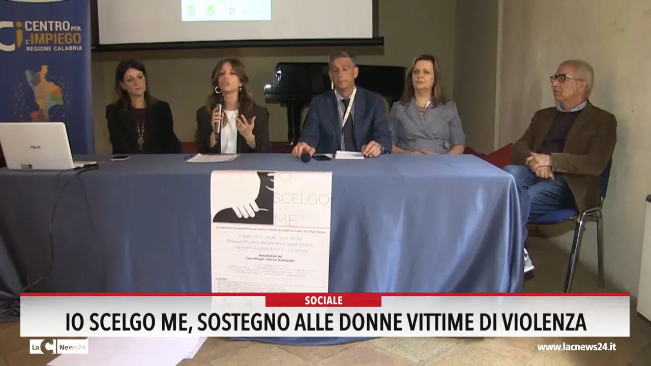 Io scelgo me, sostegno alle donne vittime di violenza