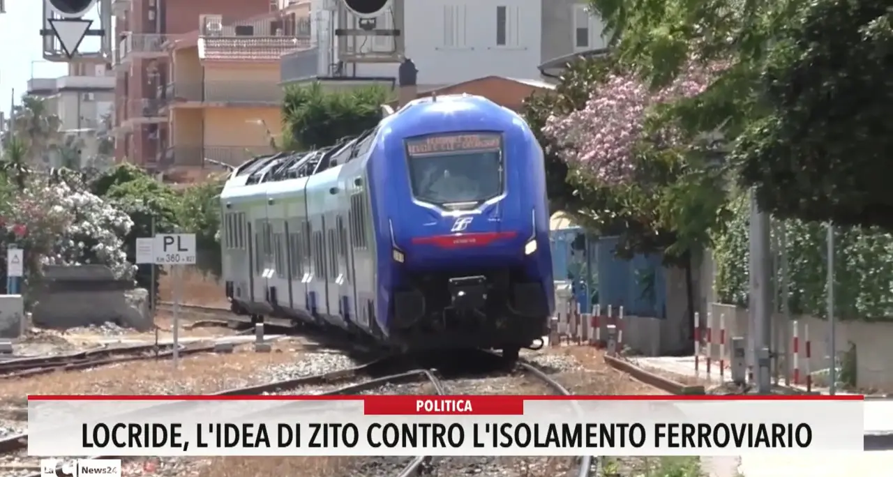 Locride, l'idea di Zito contro l'isolamento ferroviario