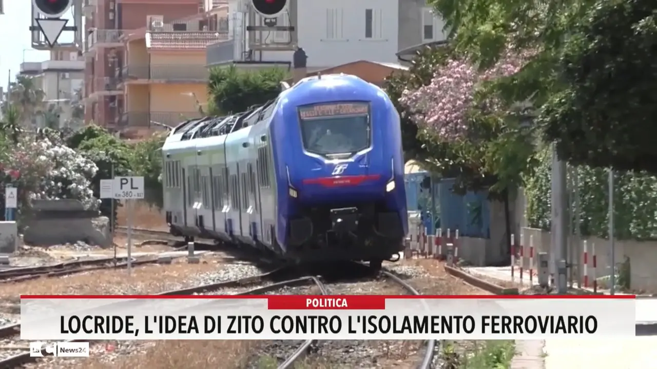 Locride, l'idea di Zito contro l'isolamento ferroviario